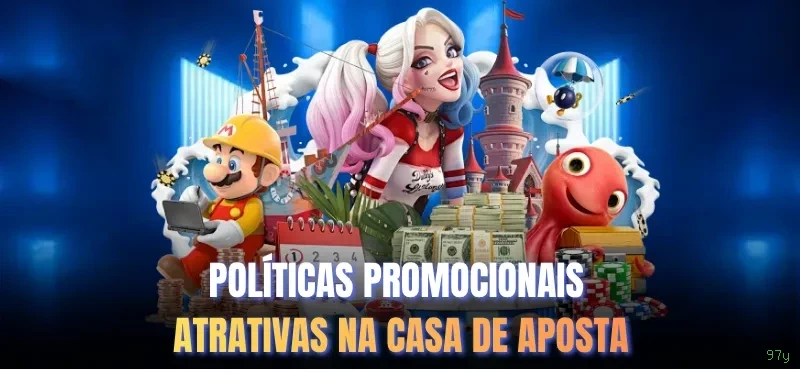 Apostas esportivas da 97y com odds competitivas